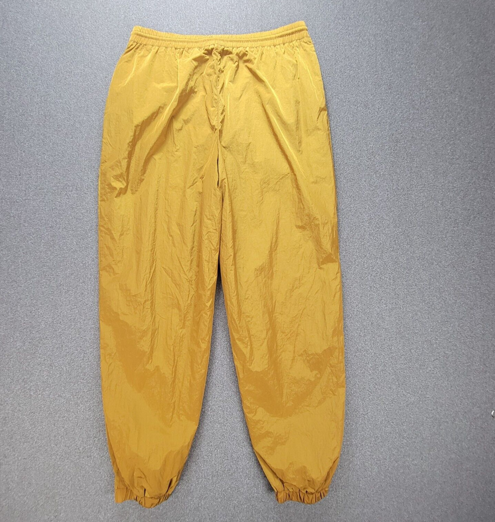 Good American Size 2 Bronze Essential Track Pant Medium *READ*